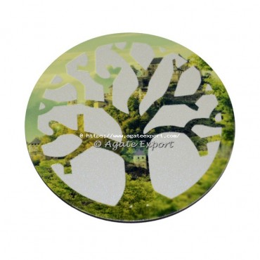 Tree Of Life MDF Wooden Coaster