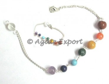 Seven Chakra Chain With Bracelet