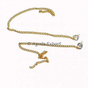 Gold Pendulum Chain
