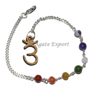 Agya Chakra Symbol Pendulum Chain