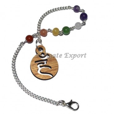 Throat Seven Chakra Pendulum Chain