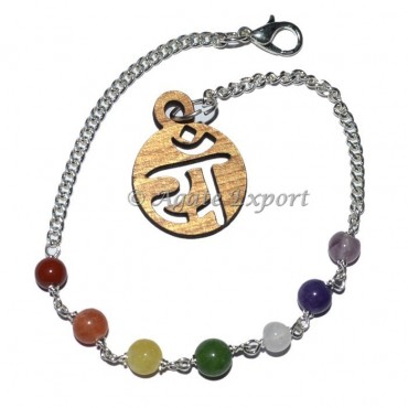 Heart 7 Chakra Pendulum Chain