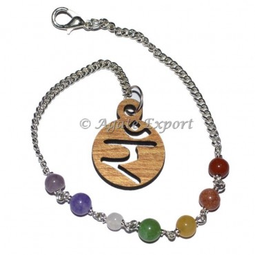 Solar Seven Chakra Pendulum Chain