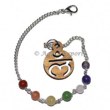 Root 7 Chakra Pendulum Chain