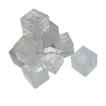 Crystal Quartz Cubes