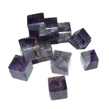 Amethyst Cubes