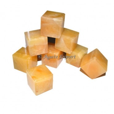 Yellow Aventurine Cubes