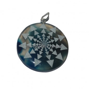 Card Disc Pendants