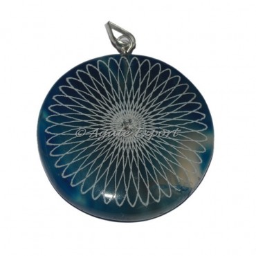 Star Disc Pendants