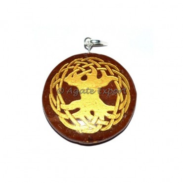 Caltic Flower of Life Pendant