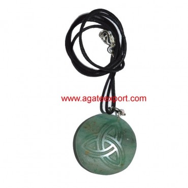 Embossed Celtic Pendants