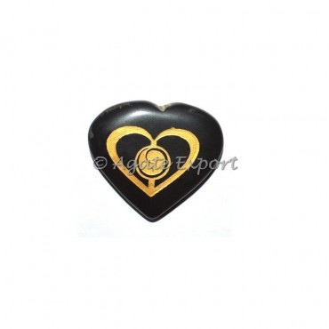 Engraved Black Pendants