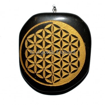 Flower of Life Unshape Pendants