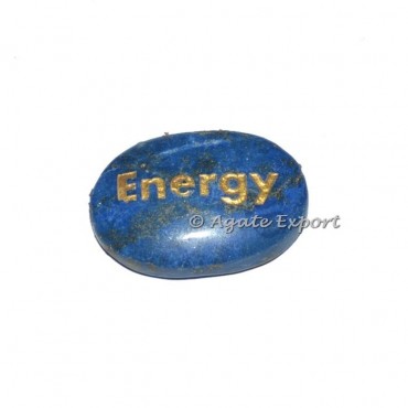 Lapis Lazuli Energy Engraved Stones