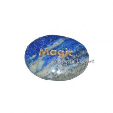 Lapis Lazuli Magic  Engraved Stones