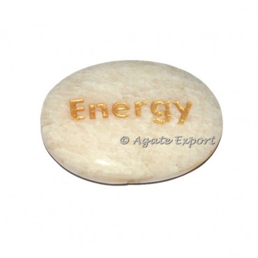 Moonstone Energy Engraved Gemstones