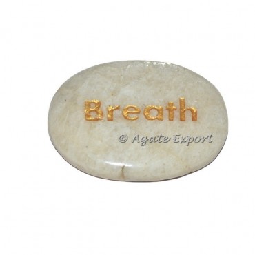 Moonstone Breath Engraved Gemstones