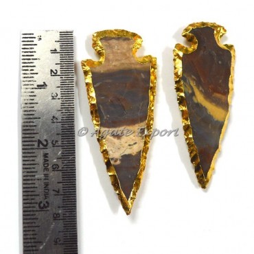 Electroplated  Arrowheads 3 Inch