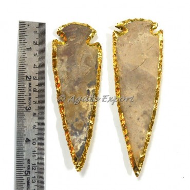 Electroplate Arrowheads 5 Inch