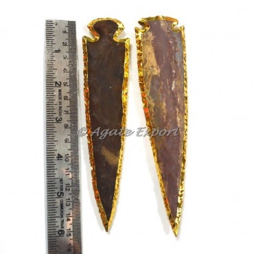Electroplate Arrowheads 6 Inch