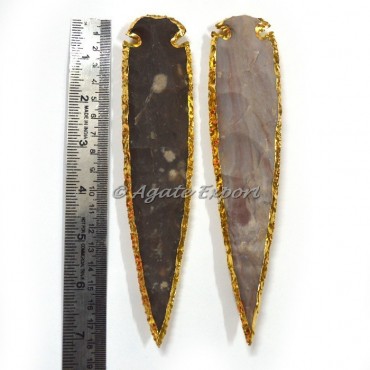 Electroplate Arrowheads 7 Inch
