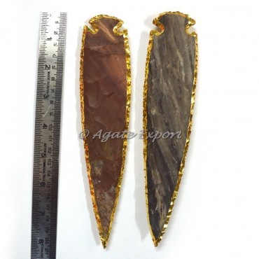 Electroplate Arrowheads 8 Inch