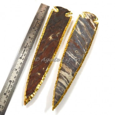 Electroplate Arrowheads 9 Inch