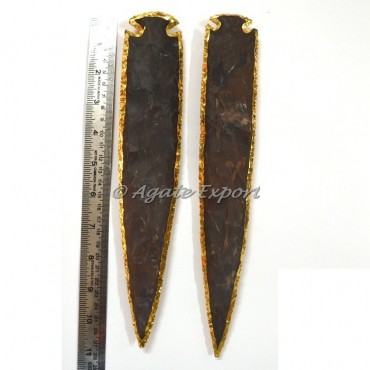 Electroplate Arrowheads 10 Inch
