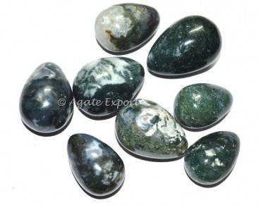 Moss Agate Eggs