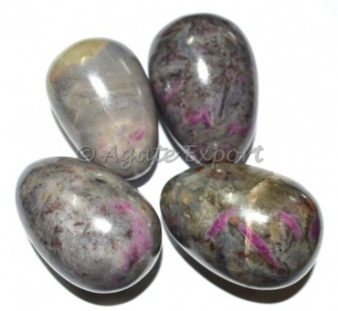 Ruby Feldspar Eggs