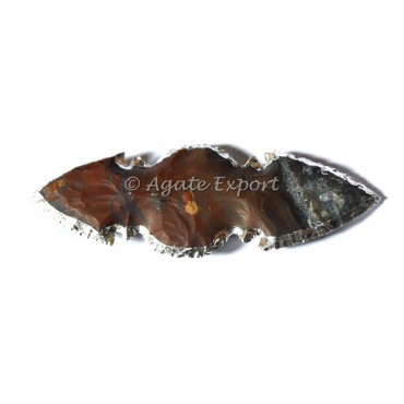 Electroplated Double Point Arrowheads 3 Inches