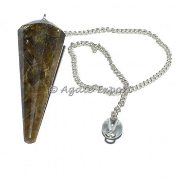 Labradorite 12 Faceted pendulums
