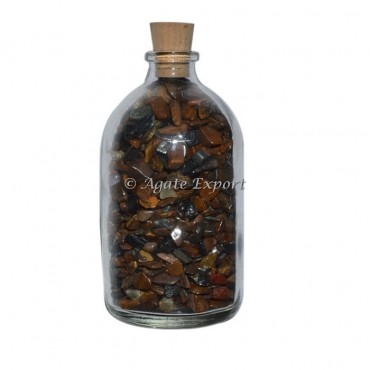 Tiger Eye Chips Bottle