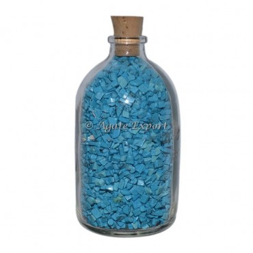Turquise Chips Bottle
