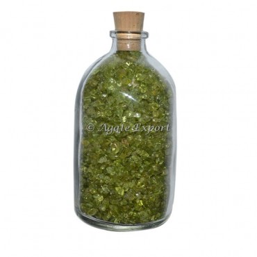 Peridot Chips Bottle