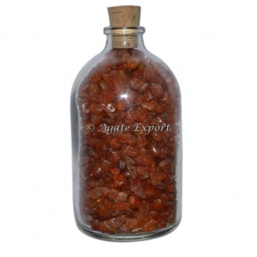 Carnellian Chips Bottle