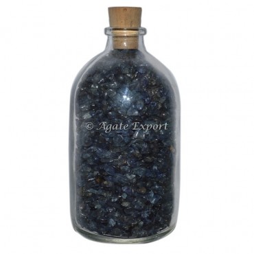 Iolite Chips Bottle