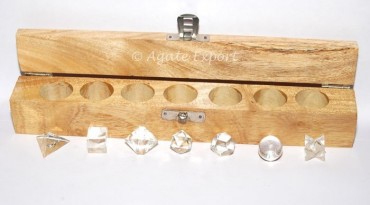 Seven Stones Crystal Geometry Sets.