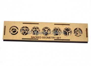 Amethyst Geometry Set With Gift Box