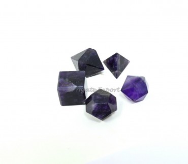 Amethyst Geometry Set 5 Pcs