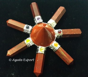 Red Jasper Chakra Energy Generator