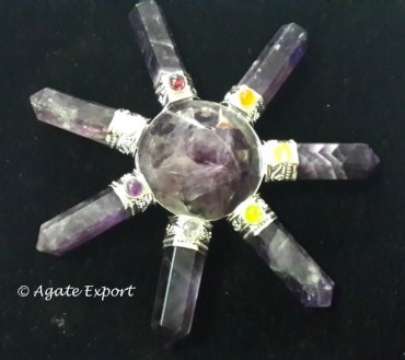 Amethyst Chakra Energy Generator