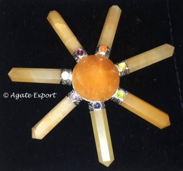 Yellow Aventurine Chakra Energy Generator