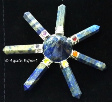 Lapis Lazuli Chakra Energy Generator