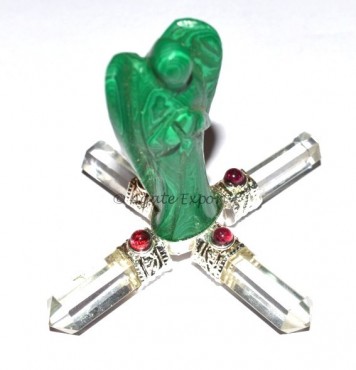 Synthetic Malachite Angel Generator