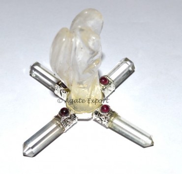 Crystal Quartz Angel Generator