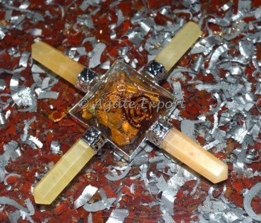 Golden Quartz Orgone Energy Generator