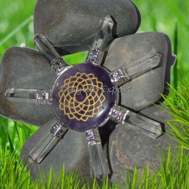 Crown Chakra Energy Generator