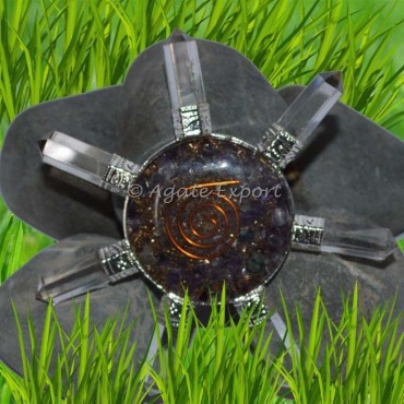 Orgone Amethyst Energy Generator
