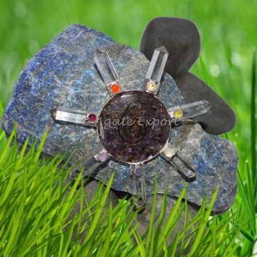Amethyst Orgone Energy Generator